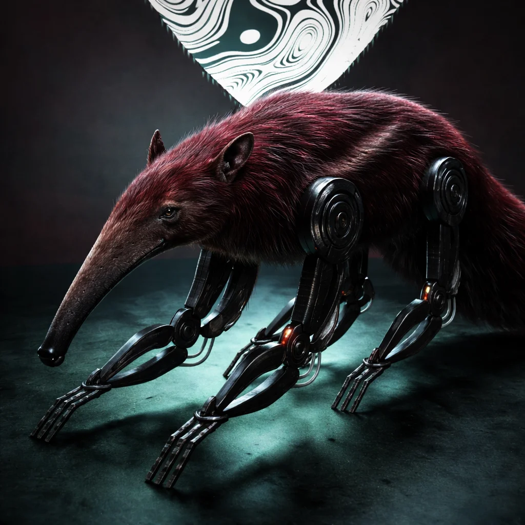 Ant Eater / Karıncayiyen