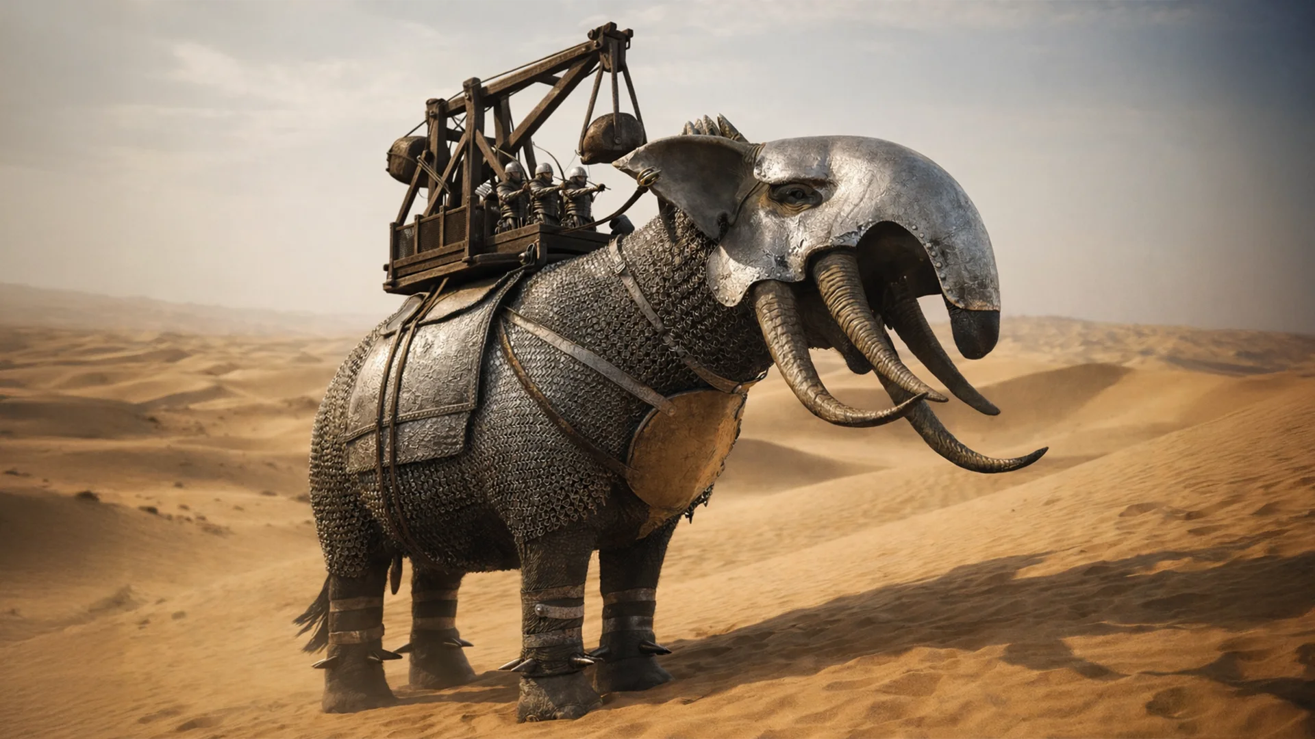 War Elephant / Savaş Fili