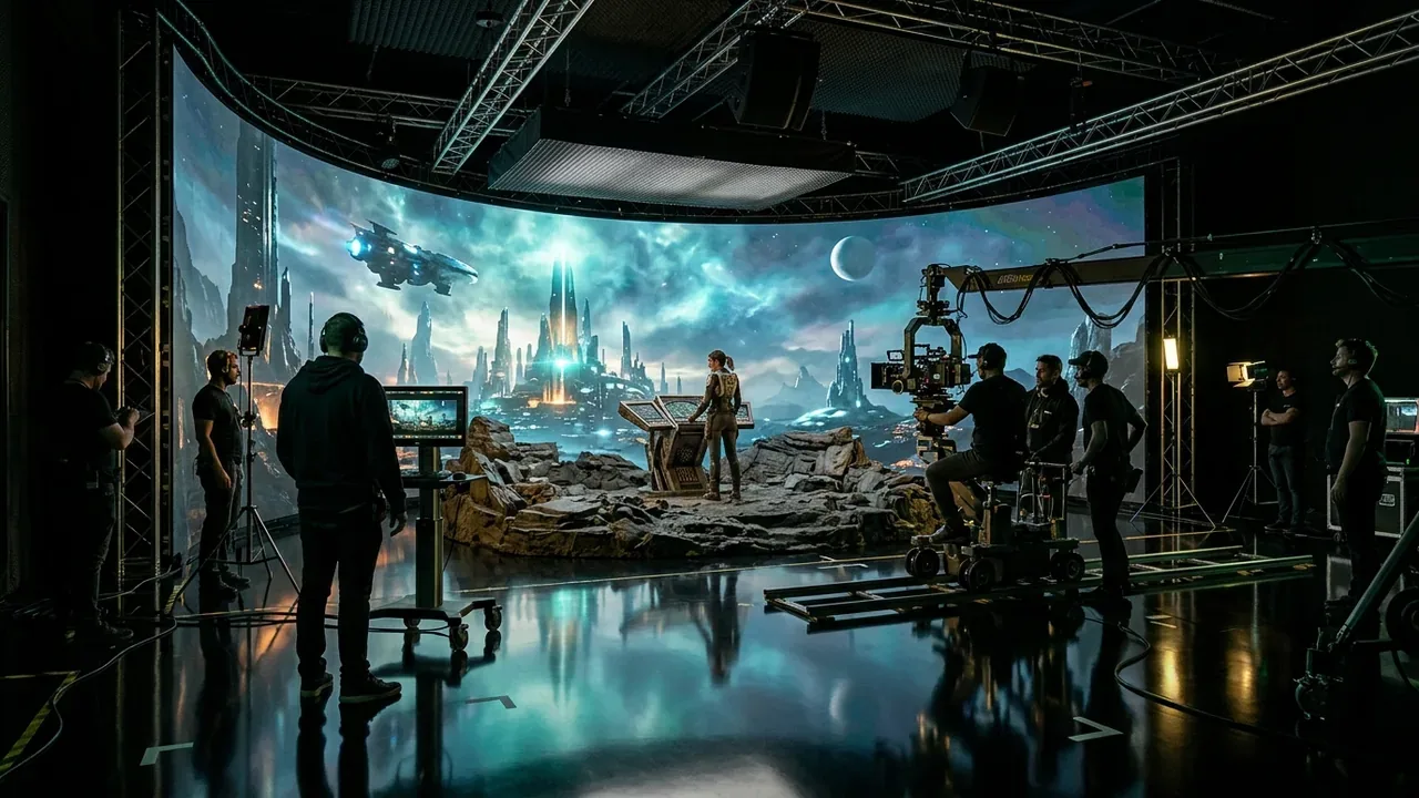 2026'da VFX ve Animasyon Sektörü - Alperen Börklü