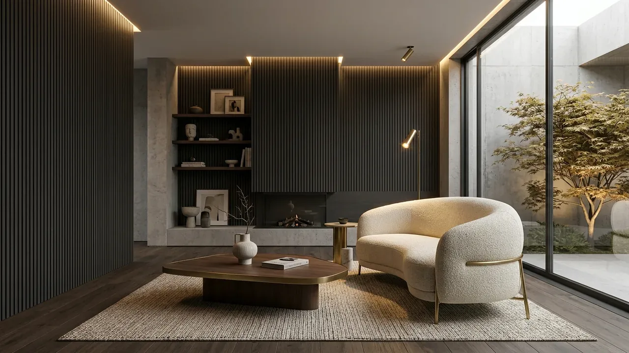 Lüks Mobilya Markaları İçin Art Direction Destekli 3D Sanal Katalog Tasarımı - Alperen Börklü