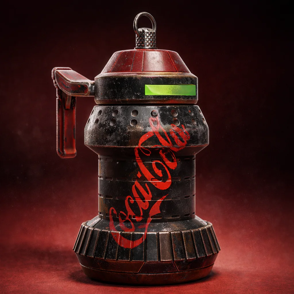 Coke Grenade / Kola El Bombası