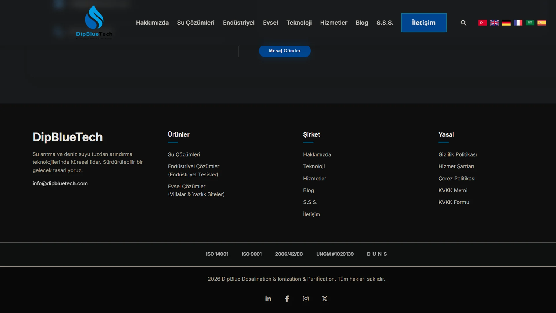 Dipbluetech Footer