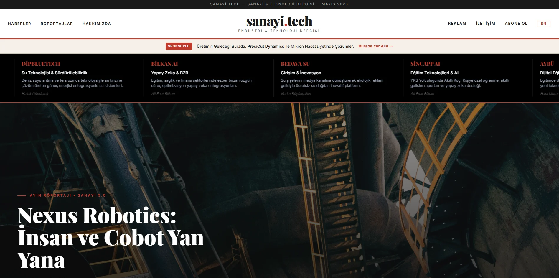 Sanayi Tech