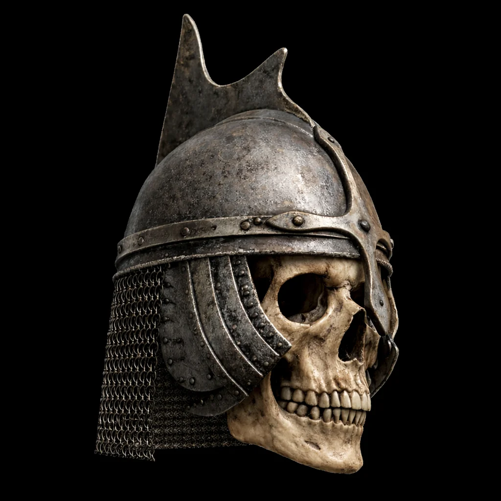Skull #1 / Kuru Kafa #1