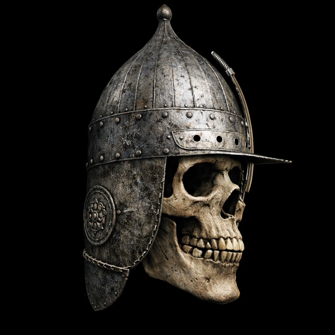 Skull #3 / Kuru Kafa #3