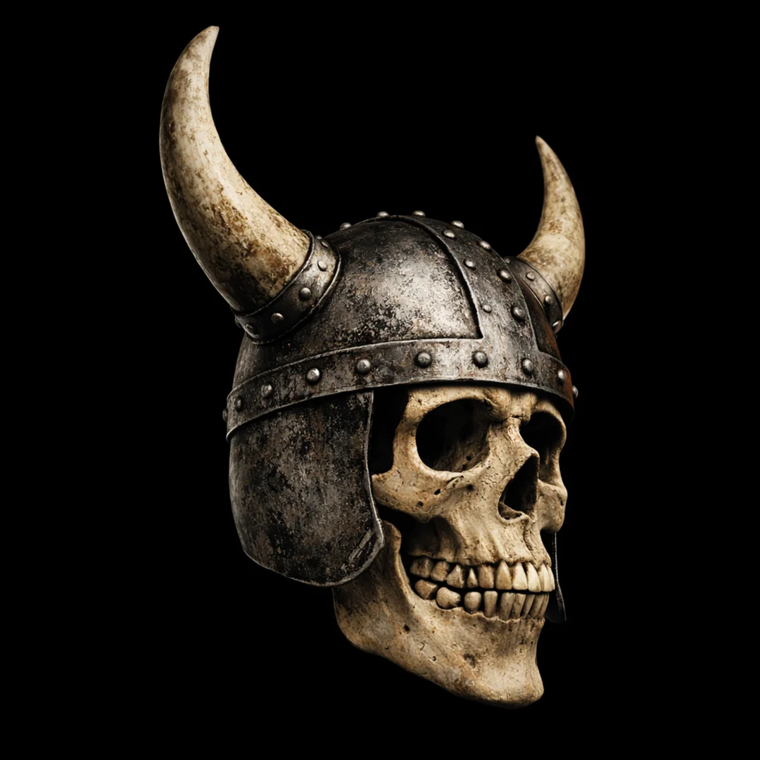 Skull #4 / Kuru Kafa #4